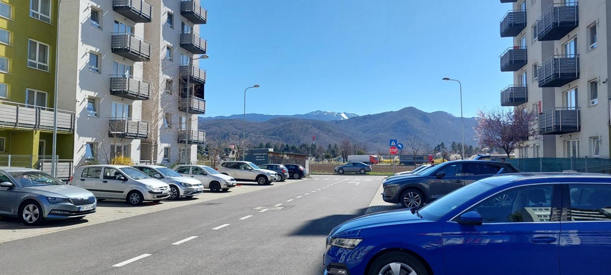 Apartment Altipiani Panoramic Брашов Екстериор снимка