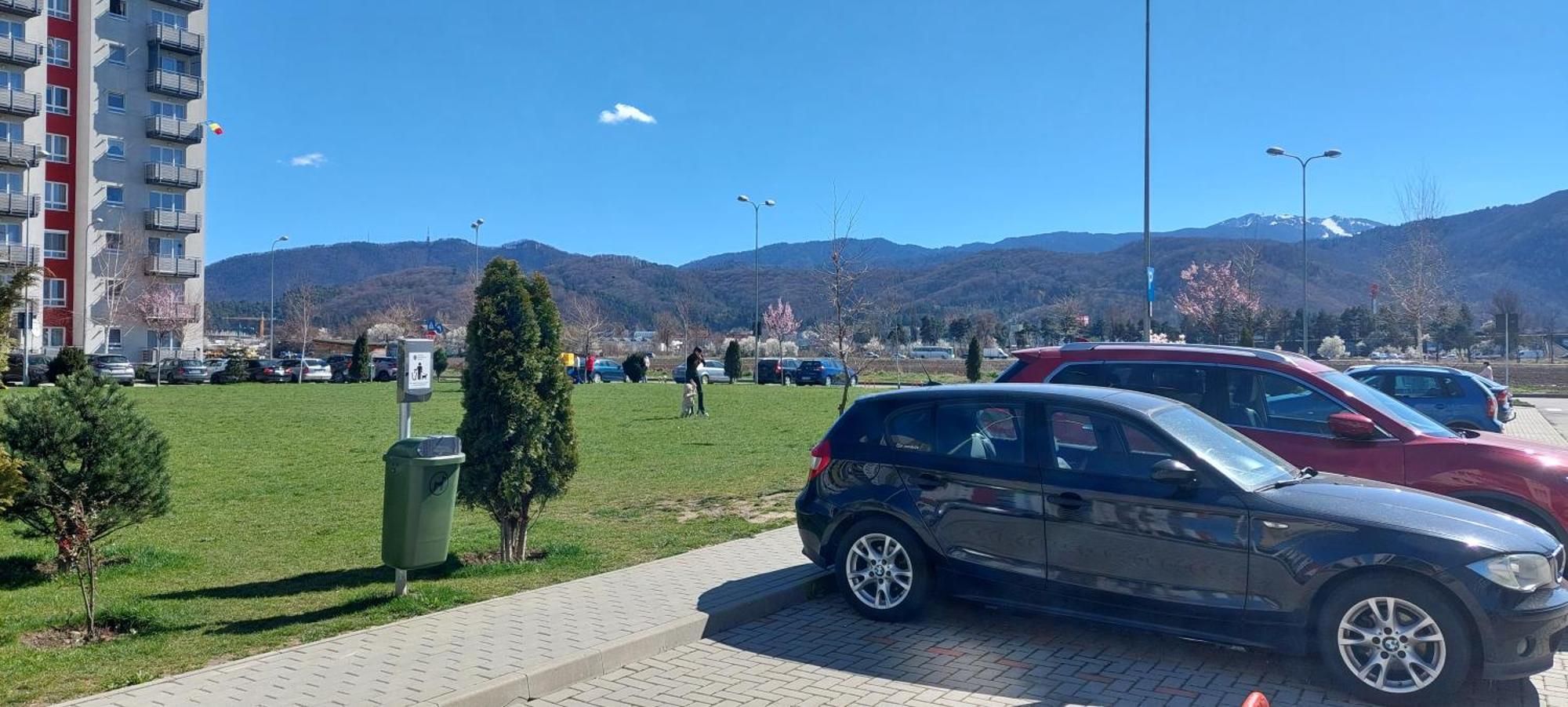Apartment Altipiani Panoramic Брашов Екстериор снимка