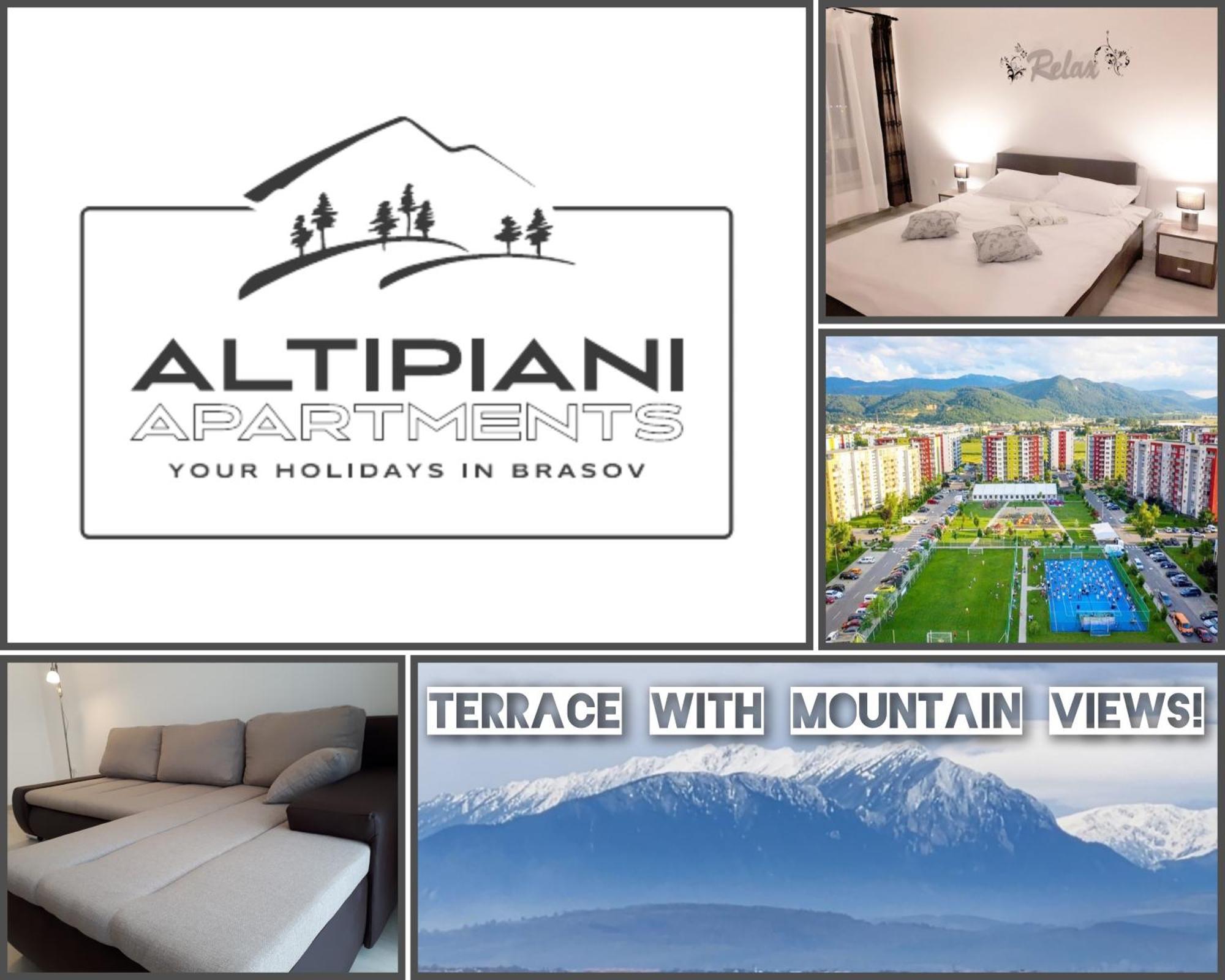Apartment Altipiani Panoramic Брашов Екстериор снимка